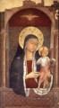 La Virgen y el Niño dando bendiciones Benozzo Gozzoli